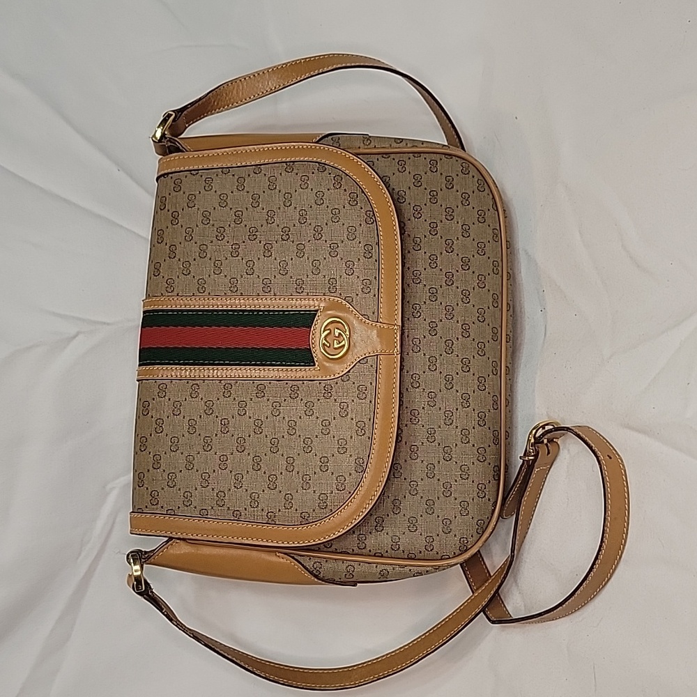 Vintage Gucci Sherry Line Bag